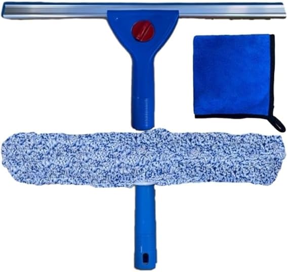 SWISSPACK Squeegee Cleaner and Glass Window Wiper,14” Professional