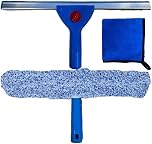 SWISSPACK WINDOW CLEANING KIT-1 Professional Window Cleaning Combo With Extra Refills (STARTER KIT, ONE SIZE)