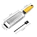 Cheese Grater Handheld, Kitchen Lemon Zester Grater for Cheese, Lemon, Ginger, Garlic, Vegetables, Fruits, with Protective Cover and Cleaning Brush
