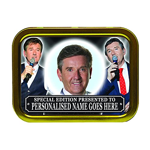 Personalised Gift Products Daniel O'donnell Personalised Icon Gift Tobacco Tin & Products