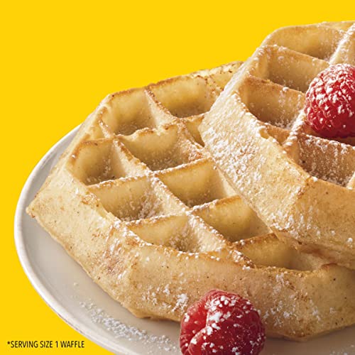 Eggo SUVELAM Thick And Fluffy Frozen Waffles thumb #1
