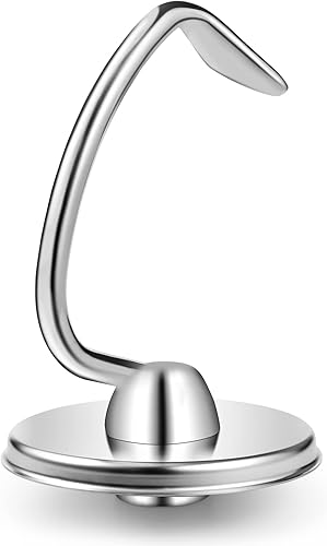 Accesorio de gancho de masa de acero inoxidable K45DH para KitchenAid 4.5-5Q Ttilt-Head Mixer Parts Accesorios