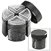 HumiCare Black Ice Pie Jar 8oz Contains Black Crystals
