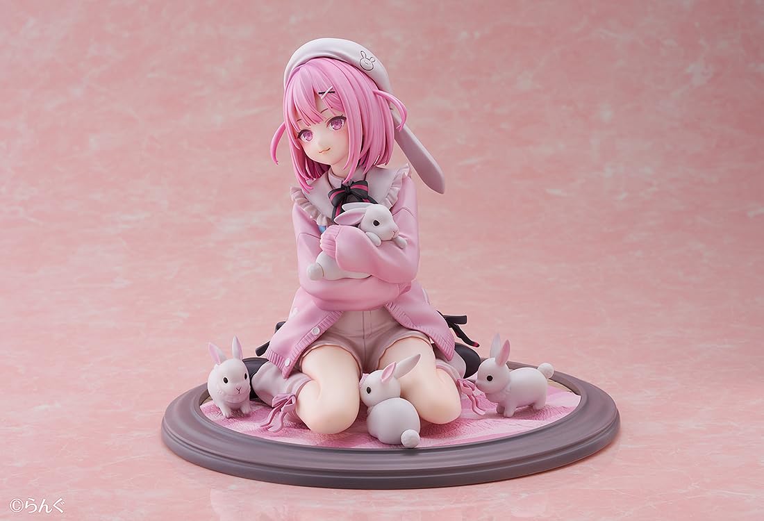 フィギュア 『年下彼女』illustration by らんぐ Amazon | Illustrator Collection Figure 『年下彼女』illustration by