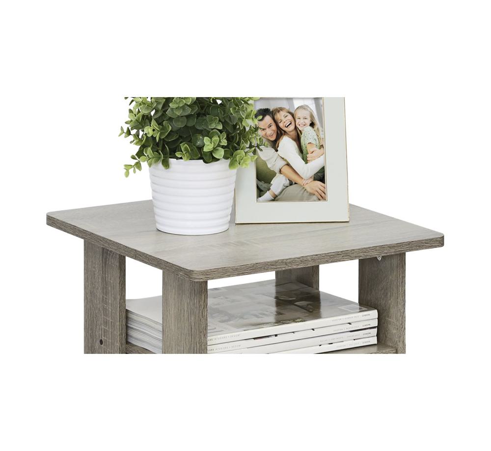 Amazon.com: Furinno ANDREY Side Table, End Table, Night Stand with