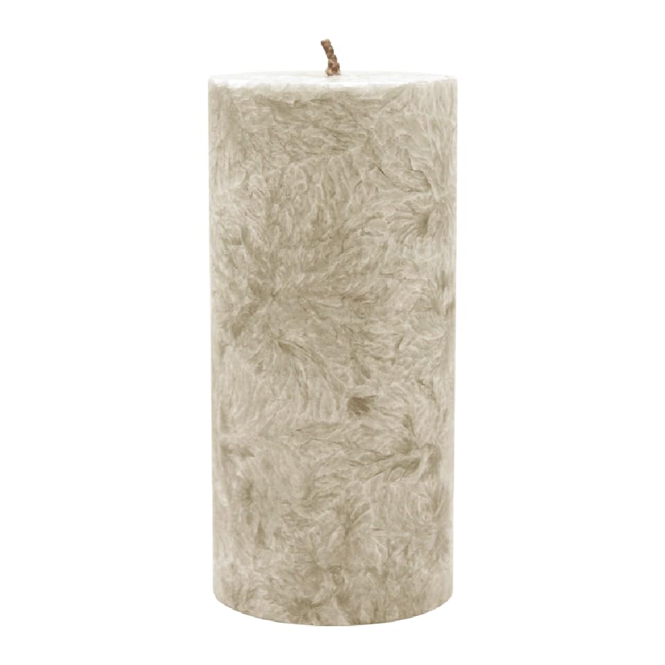 luterna Stumpenkerze aus Stearin, 100% pflanzlicher Wachs, 64/135 mm,...