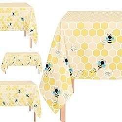 summer baby shower tablecloth