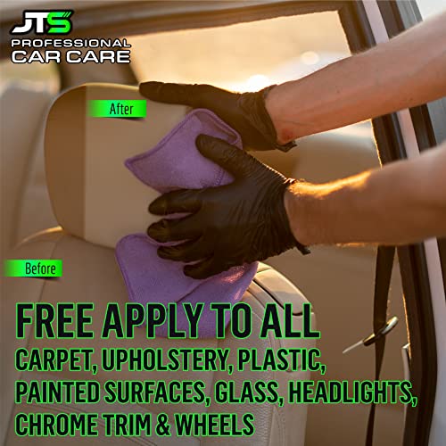 Jt'S Professional Car Care Carpet & Upholstery Cleaner - Powerful Car Carpet Cleaner For Auto Detailing | Cloth, Fabric Car Interior Solution | Stain Remover Shampoo For Car Seat thumb #4