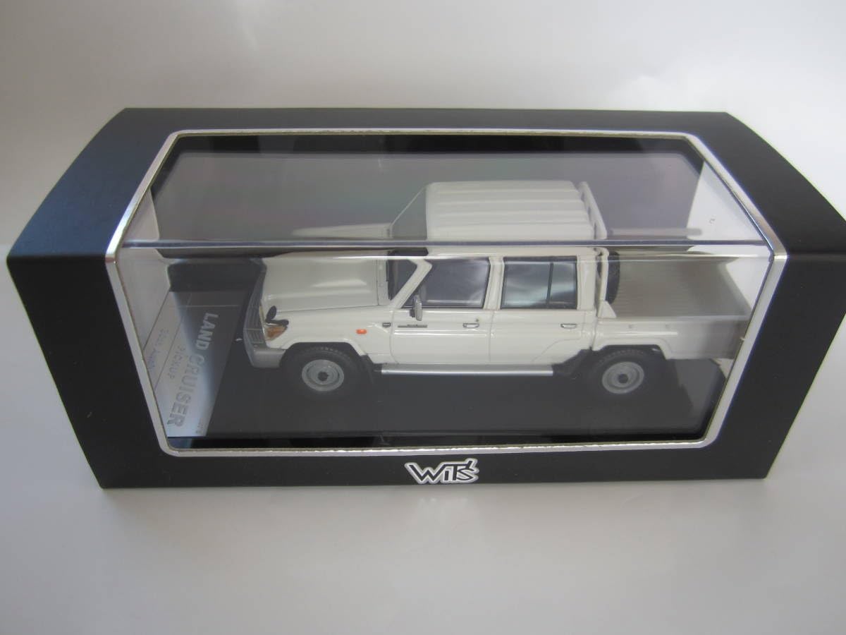 Amazon | Wit's ウィッツ W449 1/43 ミニカー ランドクルーザー 70