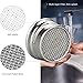 BOETOADG 4PCS Faucet Aerator, 2 Packs of Aerator Filter Replacement Parts, With Brass Housing 15/16 Inch 24mm External Thread Aerator Faucet Filter, With Gasket, For Kitchen and Bathroom