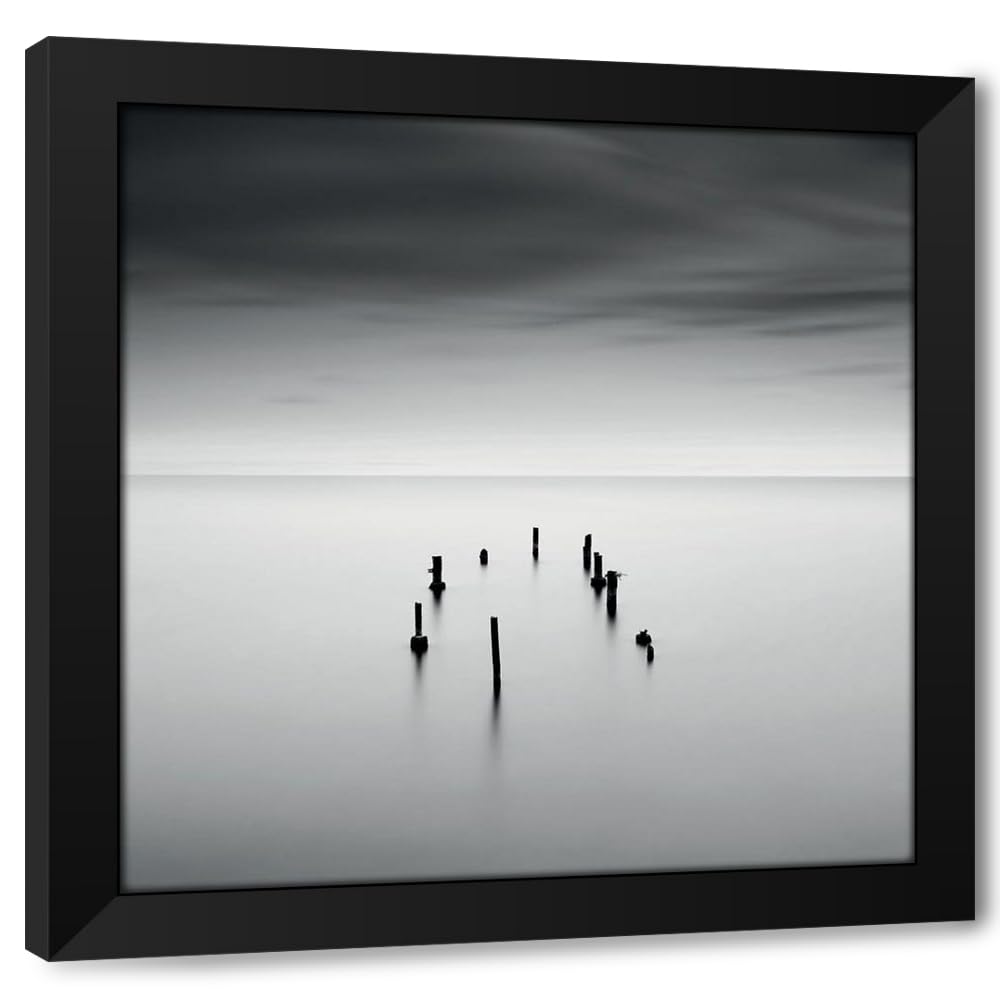 ArtDirect Serenite Custom Framed Art Print Giclee Print or Canvas Options with Various Sizes and Customization by BRAUN Studio