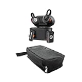 Lark M2S Mini Wireless Combo Microphone System Bundle with Maxell Folding Storage Travel Case