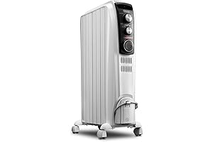 De'Longhi Dragon Oil Filled Radiator Heater: The Ultimate Cold-Weather Companion