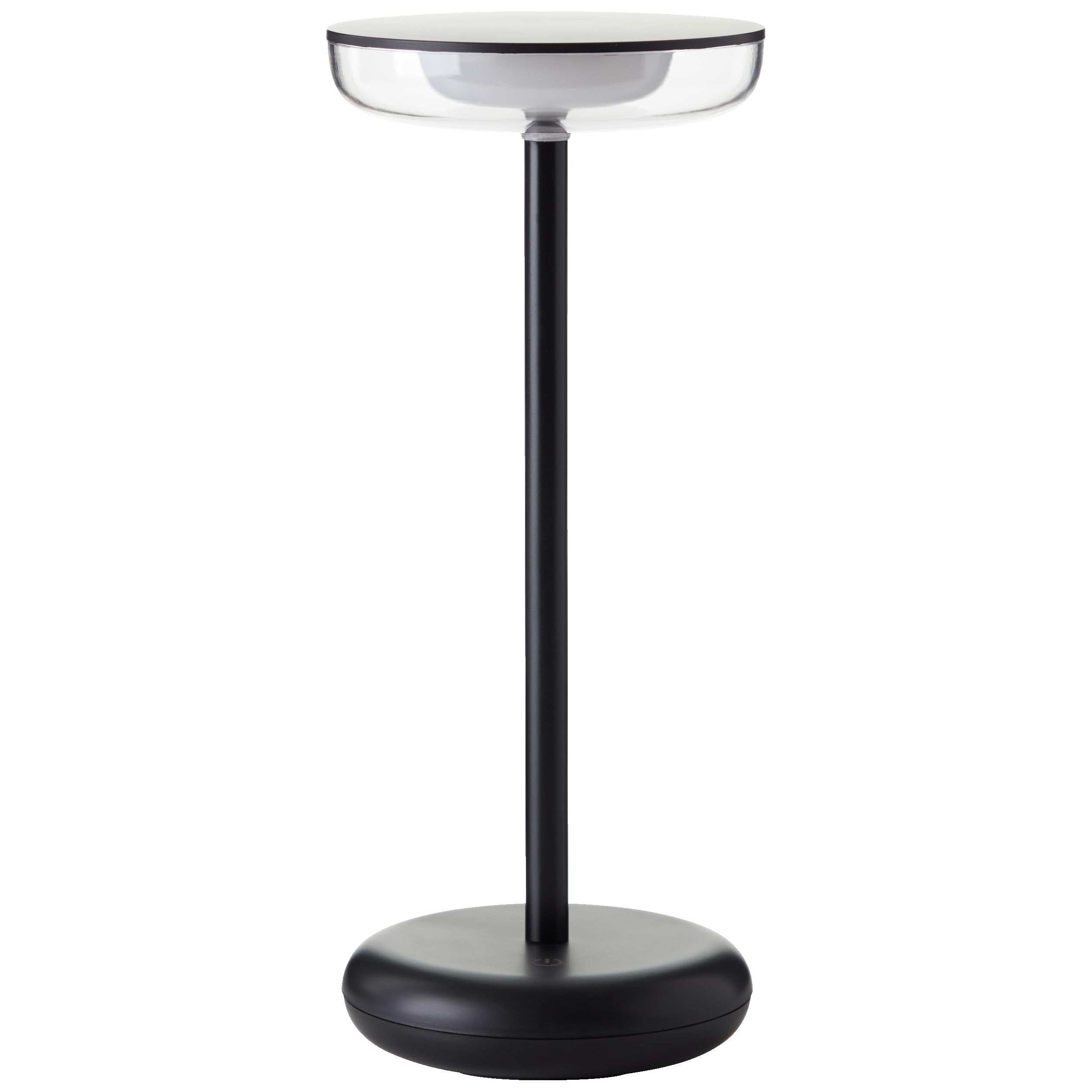 Atmosphera Portable tafellamp - zwart - binnen en buiten | Leen Bakker