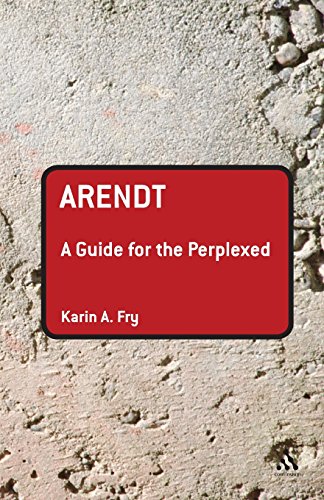 Arendt: A Guide for the Perplexed view 2