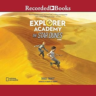 Explorer Academy: The Star Dunes Audiolibro Por Trudi Trueit arte de portada