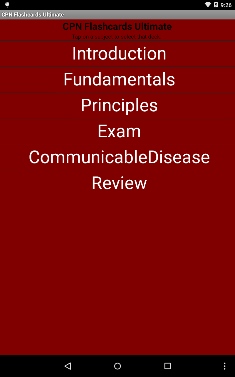 CPN Flashcards Ultimate - App on Amazon Appstore