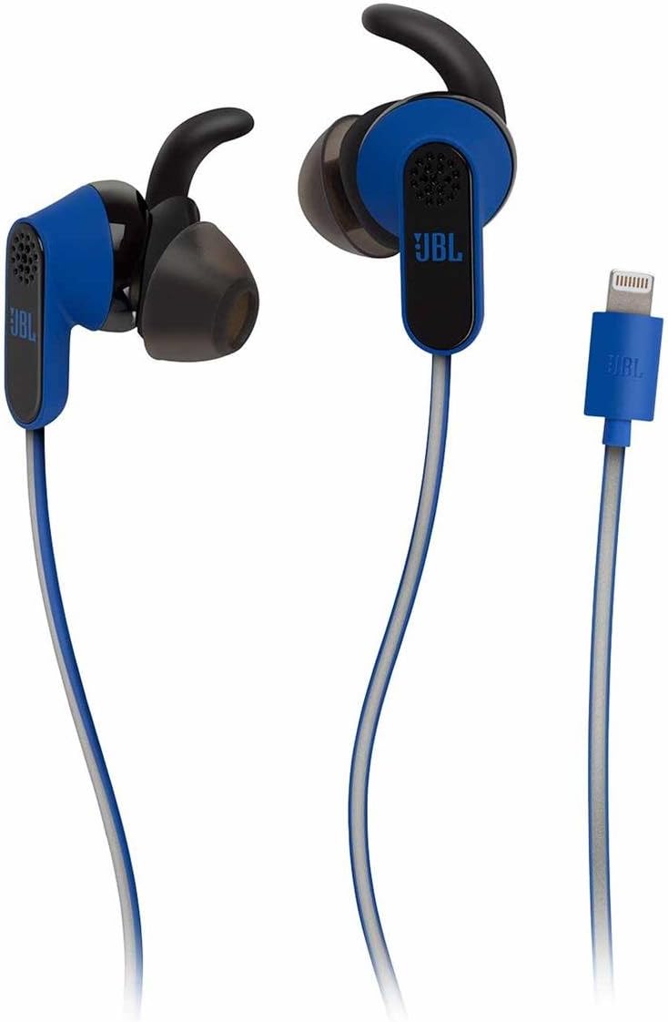 JBL Reflect Aware in-ear sport headphones with lightning (blue)
