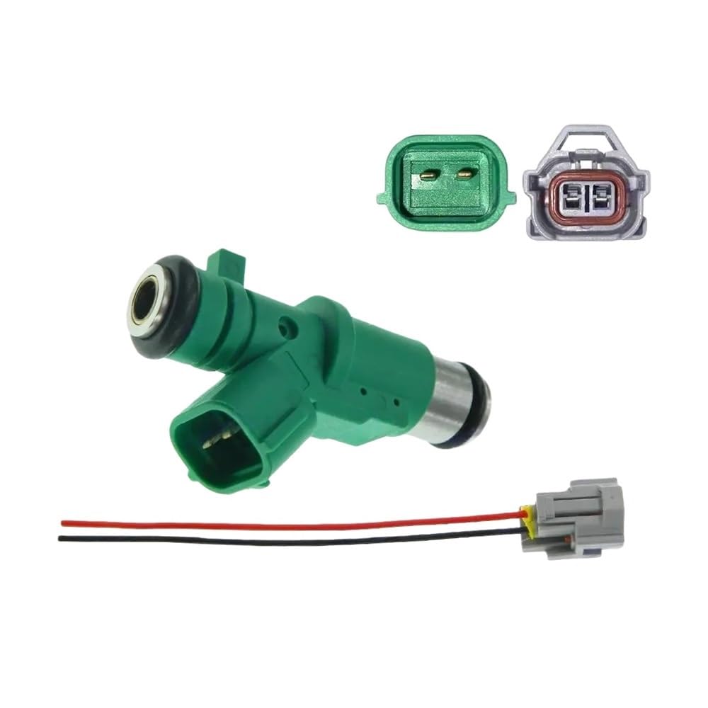 Car Petrol Injector 9655833580 1984G0 Fuel Injector Nozzle for 206 207 1007 for Bipper for Tepee for Citroen for C2 for C3 for Nemo 1.4 8V 1984