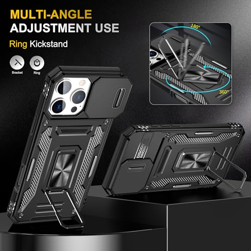 Coque iPhone 16 Pro Max évite les bris d'écran grâce aux 2 verres trempés - 4
