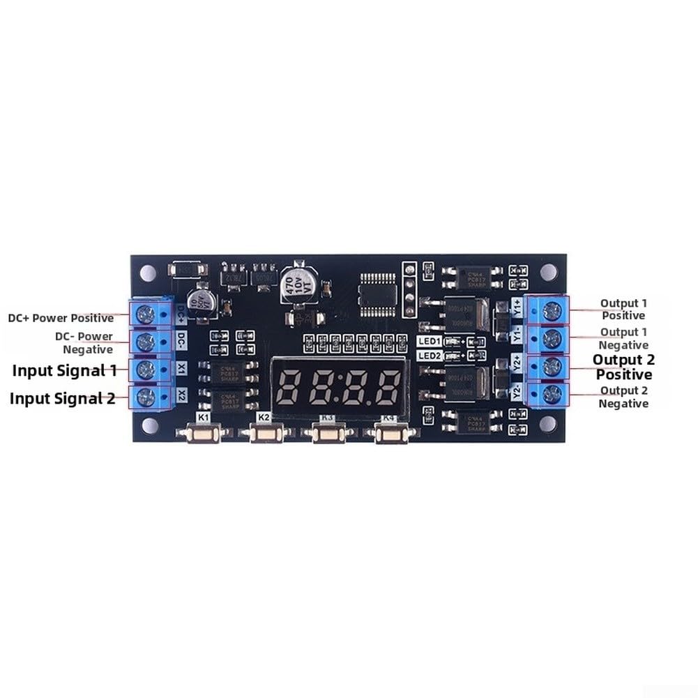 Interruptor Cíclico 12V 24V Ajustable Interruptor Cíclico 12V