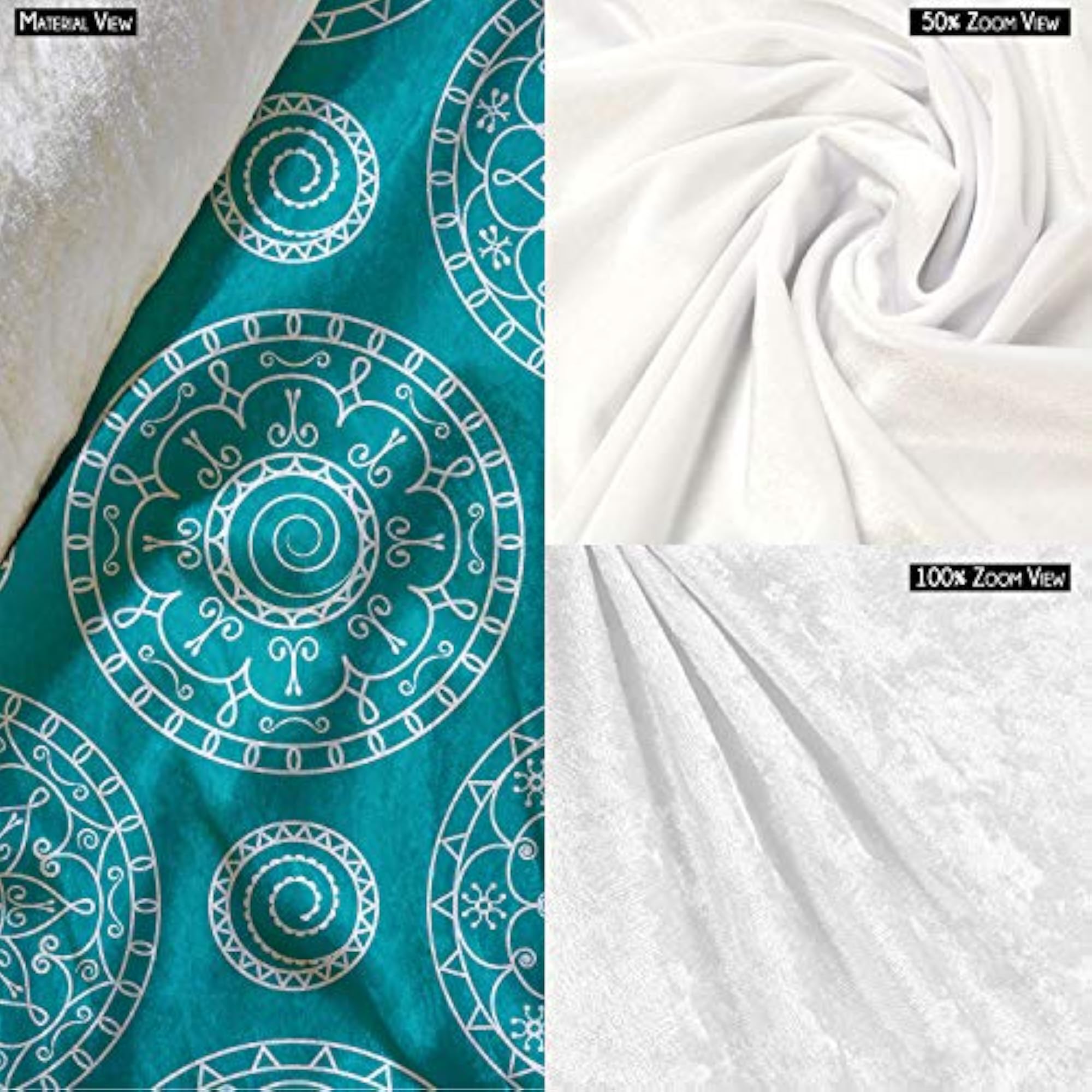 Blue Table Cloth Cover for Dining & Center Table