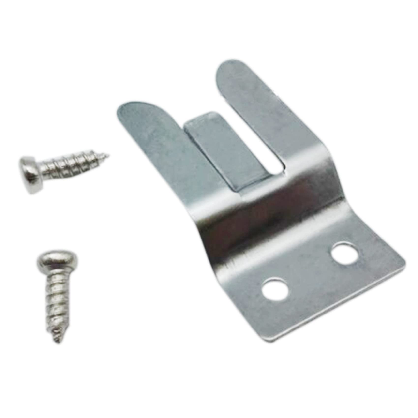 2 supporti per microfono in metallo clip a vite per radio CB/Ham - MH2