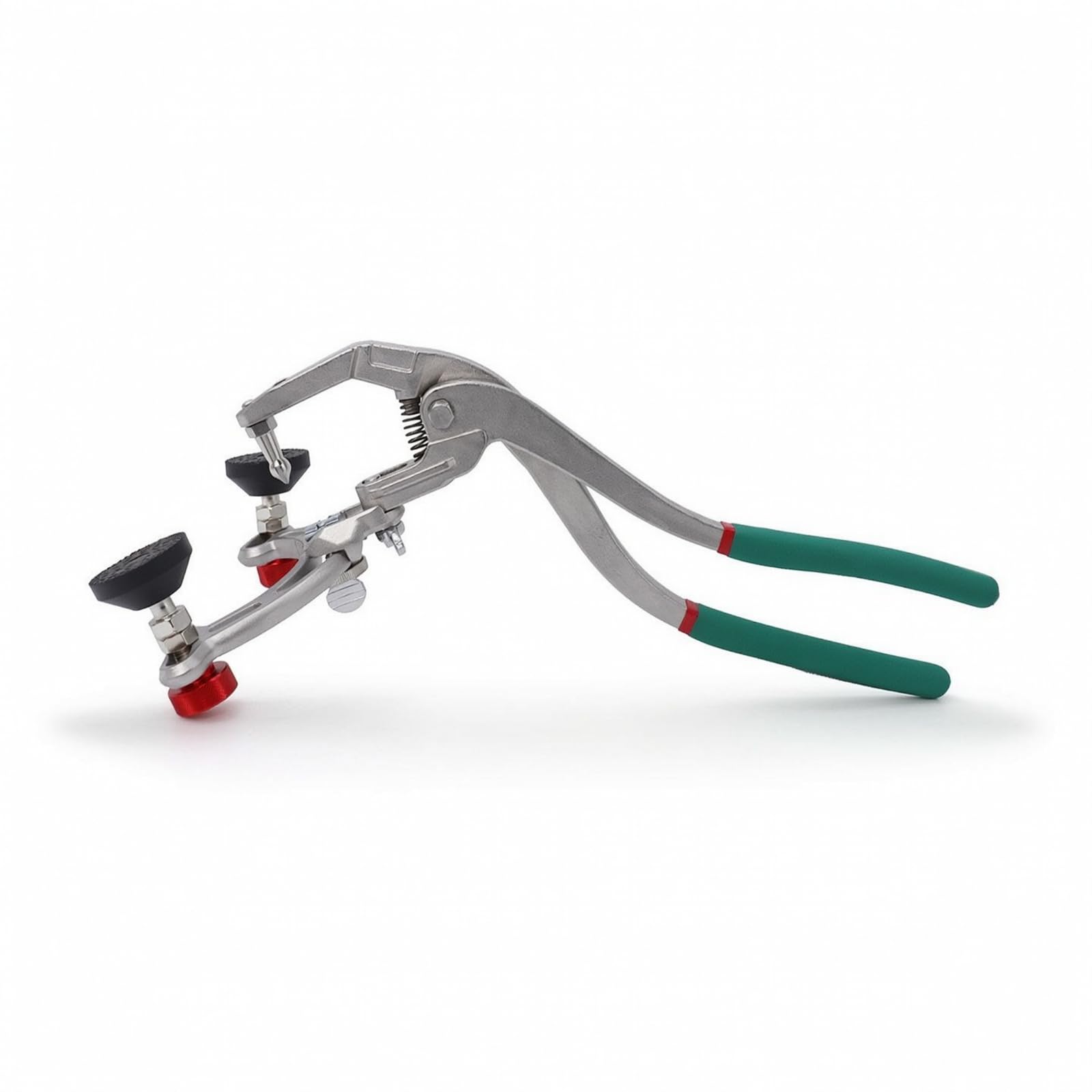 Raddrizzatore di Ammaccature in Acciaio Inox Pinza Tirabolli Antiscivolo Morsa per Officina, Garage