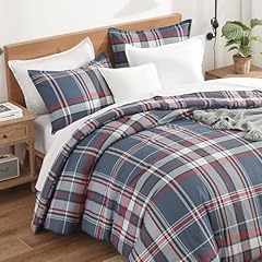 11 - Plaid - Navy Red