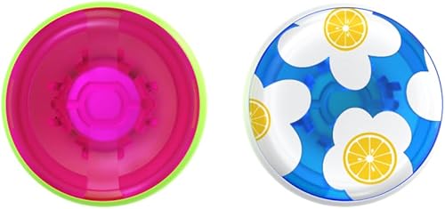 Miniatura 6 de PopSockets PopPuck - Juguete magnético para adultos y niños, imán de truco, juguete sensorial para aliviar el estrés y concentrarse, limonada rosa