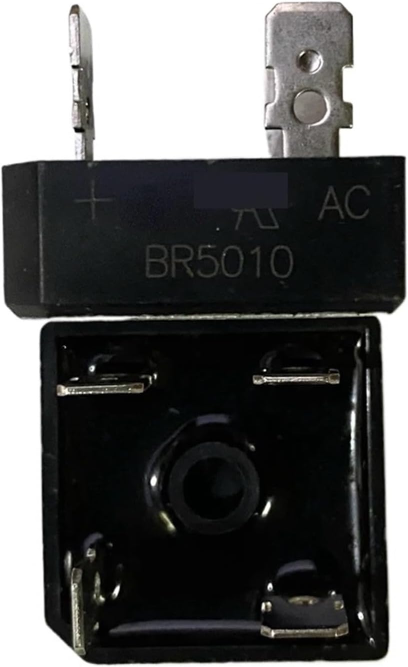 5PCS BR508 BR506 BR502 BR5005 BR5006 BR5004 BR5010 BR5016 Bridge Rectifier(BR5006)