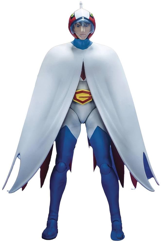 Storm Collectibles 科学忍者隊ガッチャマン大鷲の健 1/12 科学忍者隊ガッチャマン アクションフィギュア G-1号 大鷲の健