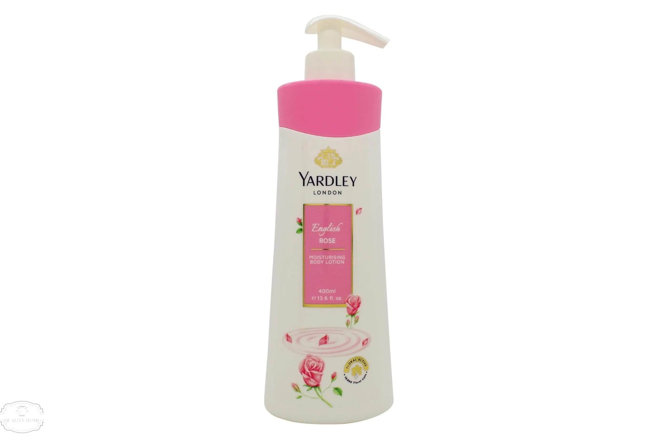 Yardley English Rose Moisturising Body Lotion, 400ml-image-2