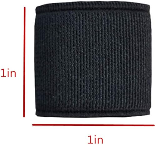 Miniatura 2 de Correas elásticas tácticas para cinturón de sujeción para cinturón de 1 pulgada de ancho (paquete de 15)