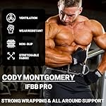 Schiek 540 Platinum Lifting Gloves - One Year Warranty! - Image 2