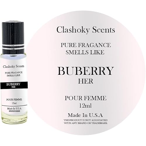 joxipe Clashoky Fragrance Perfume Oils Buberry For Her Perfume Roll On Body Oil for Women (12ml) (Pack of 1)