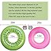 FindUWill 6 Pack Pool Floats Kids, Pool Swim Tubes Rings(4 Pack) - 4Pcs Inflatable Big Floaties Beach Swimming Toys with 2Pcs Beach Balls for Adults Raft Floaties Toddlers