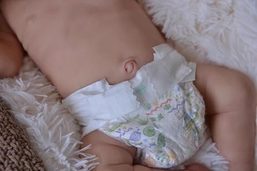 Miniatura 4 de KOKOMANDY Linda muñeca realista Reborn de 19 pulgadas, bebé recién nacido realista de cuerpo completo, muñecas de silicona Reborn con aspecto real,