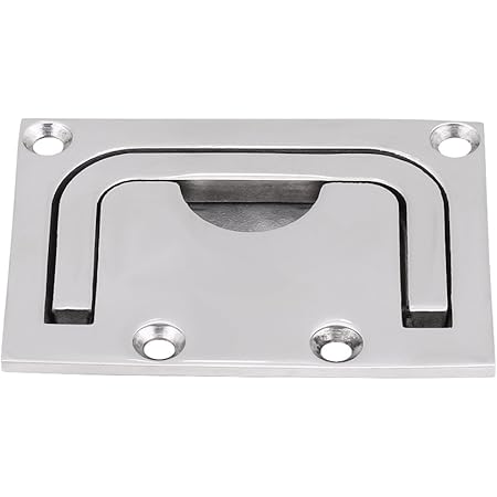 Boat Flush Hatch Locker, Stainless Steel Boat Recessed Hatch Pull ...