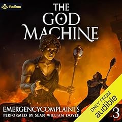 Couverture de The God Machine 3