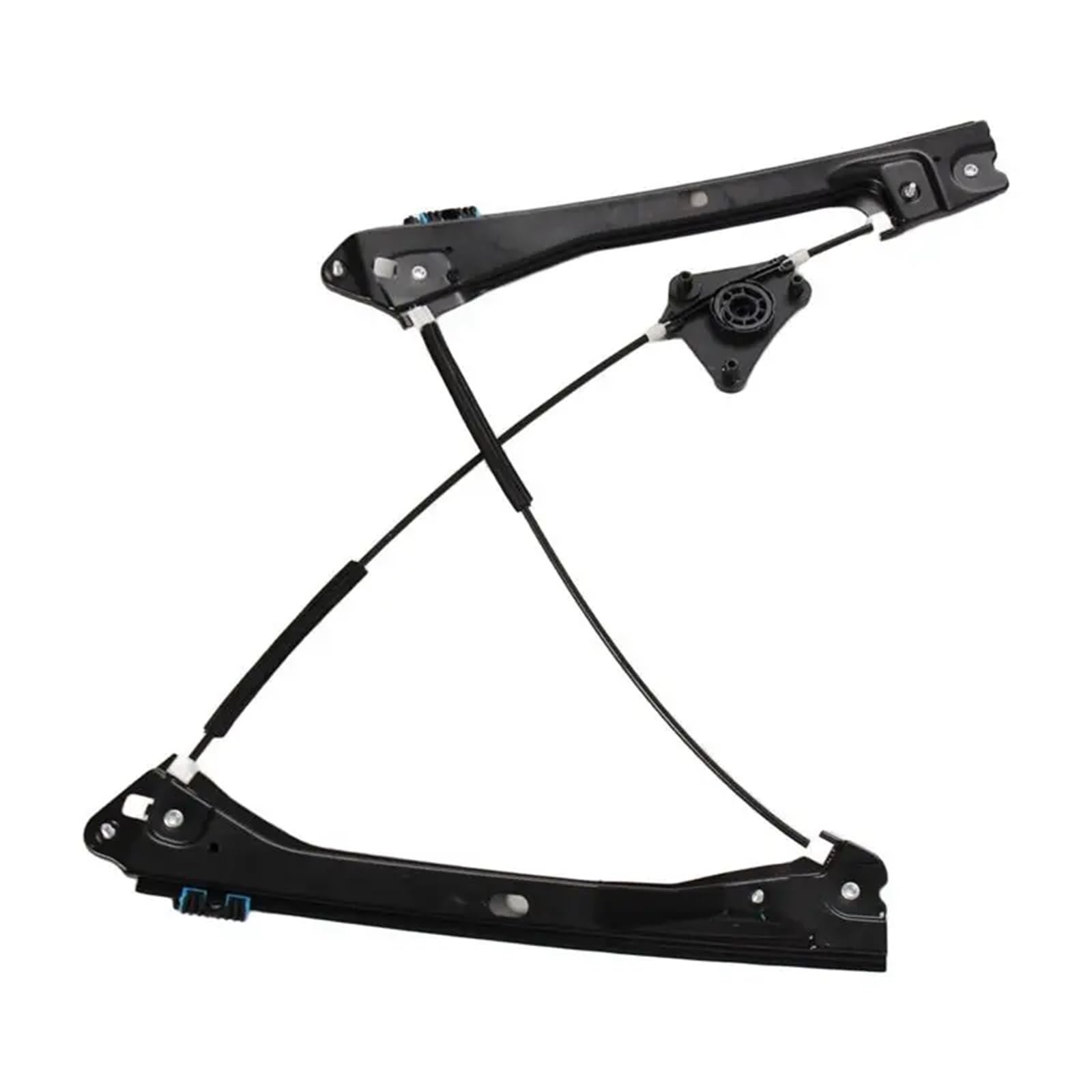 Kuadyegc Black Left Car Window Regulator Front Left Side Replacement No Motor Fit For Vw 16D837461a 2011-2019 Models Front Window Regulator Power Window Regulator(Black Left)