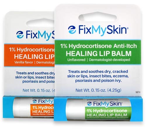 Fixmyskin Vanilla Healing Lip Balm #TOP2