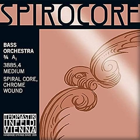 Thomastik Cuerda para Contrabajo 3/4 Spirocore Cover