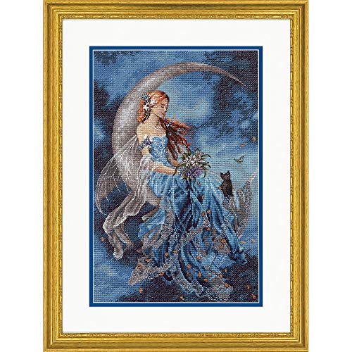 Dimensions 70-35393 Wind Moon Fairy Gold Collection Counted Cross Stitch Kit thumb #3
