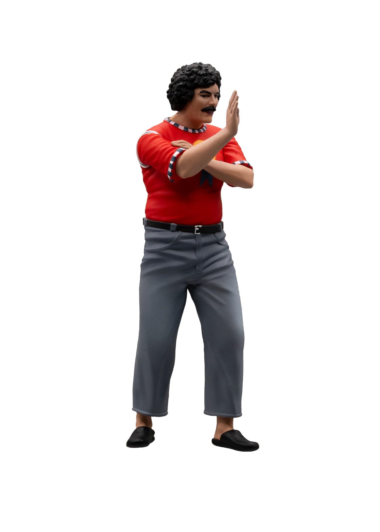 FANTOZZI - il panettiere Cecco lo scfilatino specialo - Scena Film - Statua Figura da Collezione in PVC - altezza 12cm
