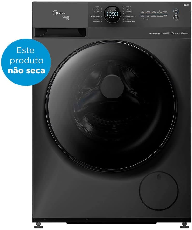 Review Lavadora Midea HealthGuard Smart 13kg: descubra como otimizar sua rotina! 4 51YM67K2XdL. AC SL1000
