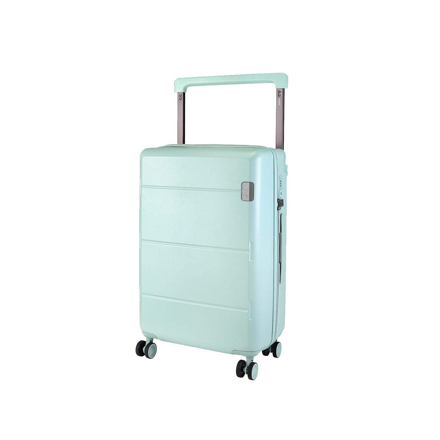 Select Horizon 67 Cm Medium Check in Wide Handle Trolley Bag with TSA Lock, Dual Wheels with 360 Degree Rotation and Anti-Theft Zipper, Luggage Bag, Suitcase for Travel, Sea Foam-image-19