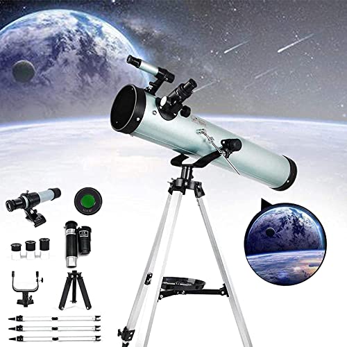 Telescopio Astronómico Refractor 350X 700/125mm miniatura 1