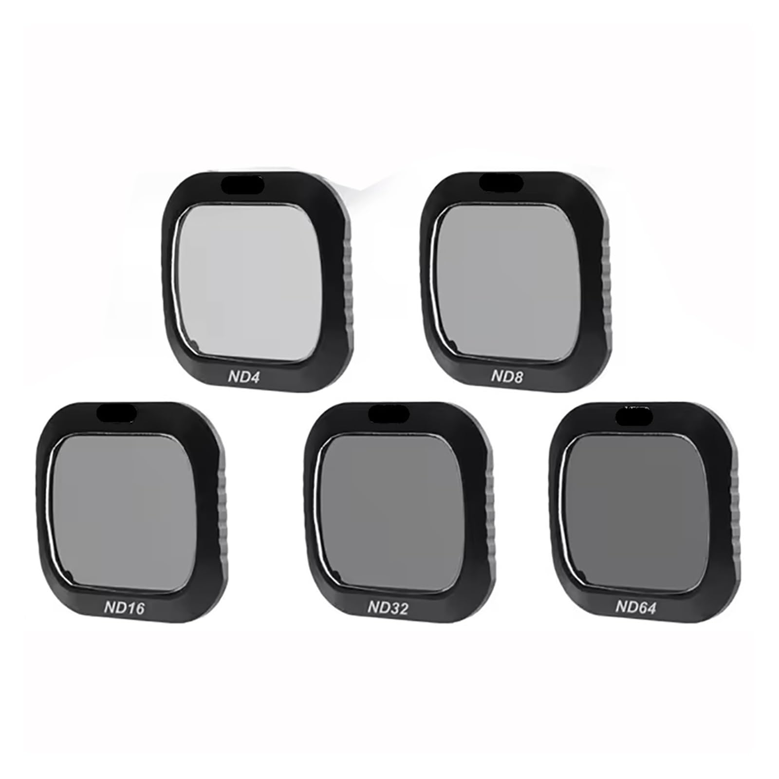 Filtro ND4 a ND64 compatible con DJI Mavic 2 Pro protector de cristal antirreflejos 6