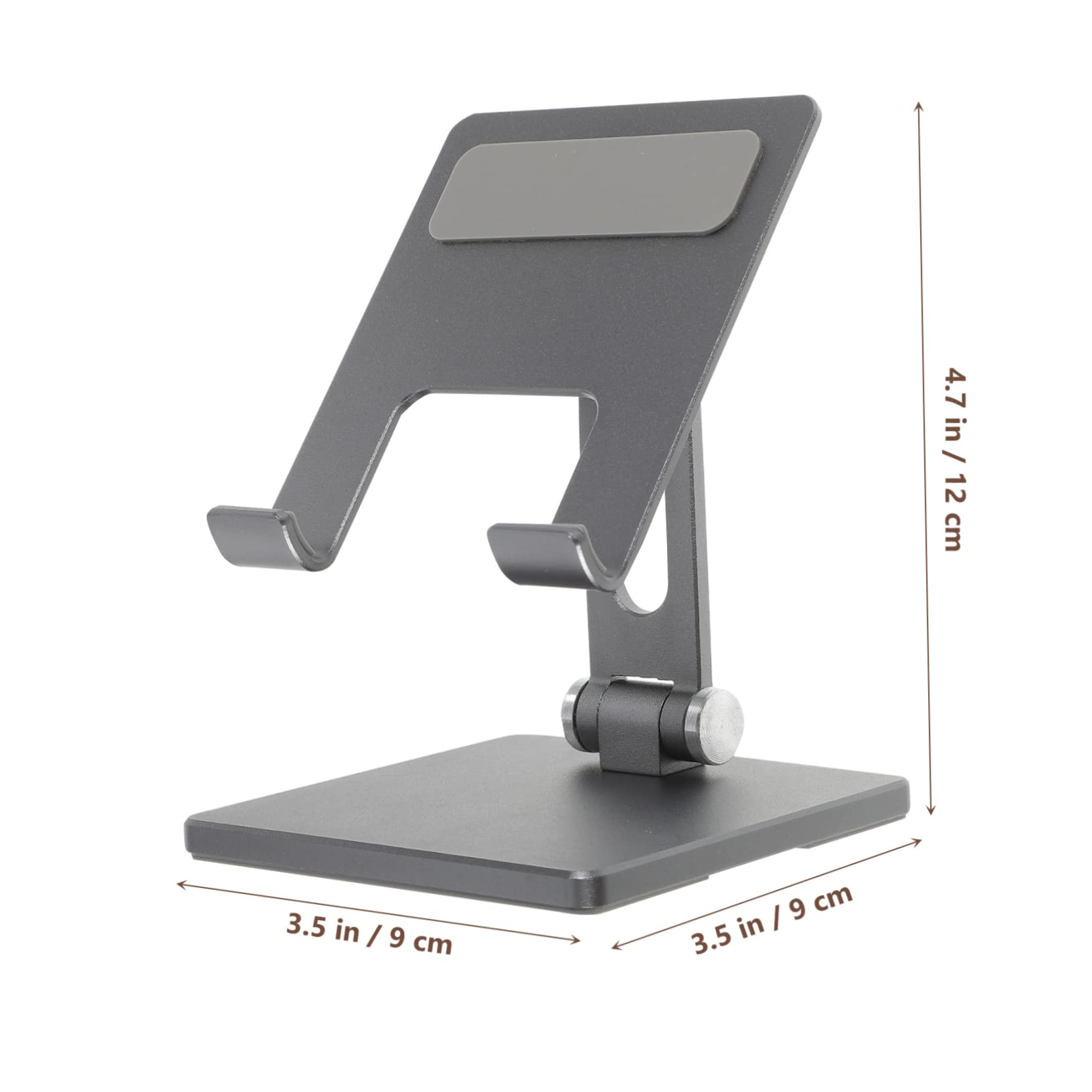 OSALADI 10pezzi Supporto Regolabile Per Tablet Pieghevole Per Scrivania Supporto Stabile Per Tablet e Smartphone Compatibile Con Vari Modelli Per Giocare Guardare Video e Lavorare Profondo
